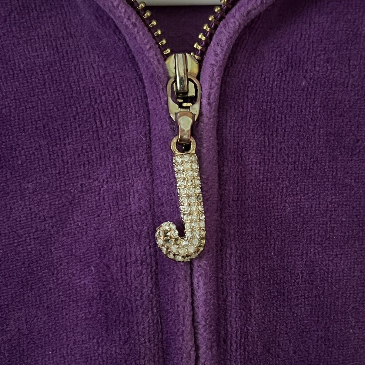 Juicy Couture Purple Velour Tracksuit Size S / US 4 / IT 40 - 2 Thumbnail