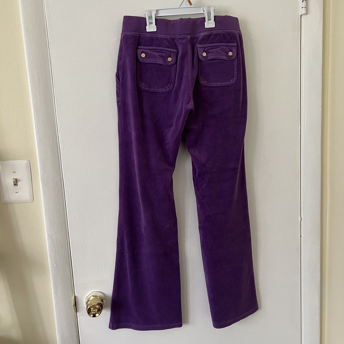 Juicy Couture Purple Velour Tracksuit Size S / US 4 / IT 40 - 7 Thumbnail