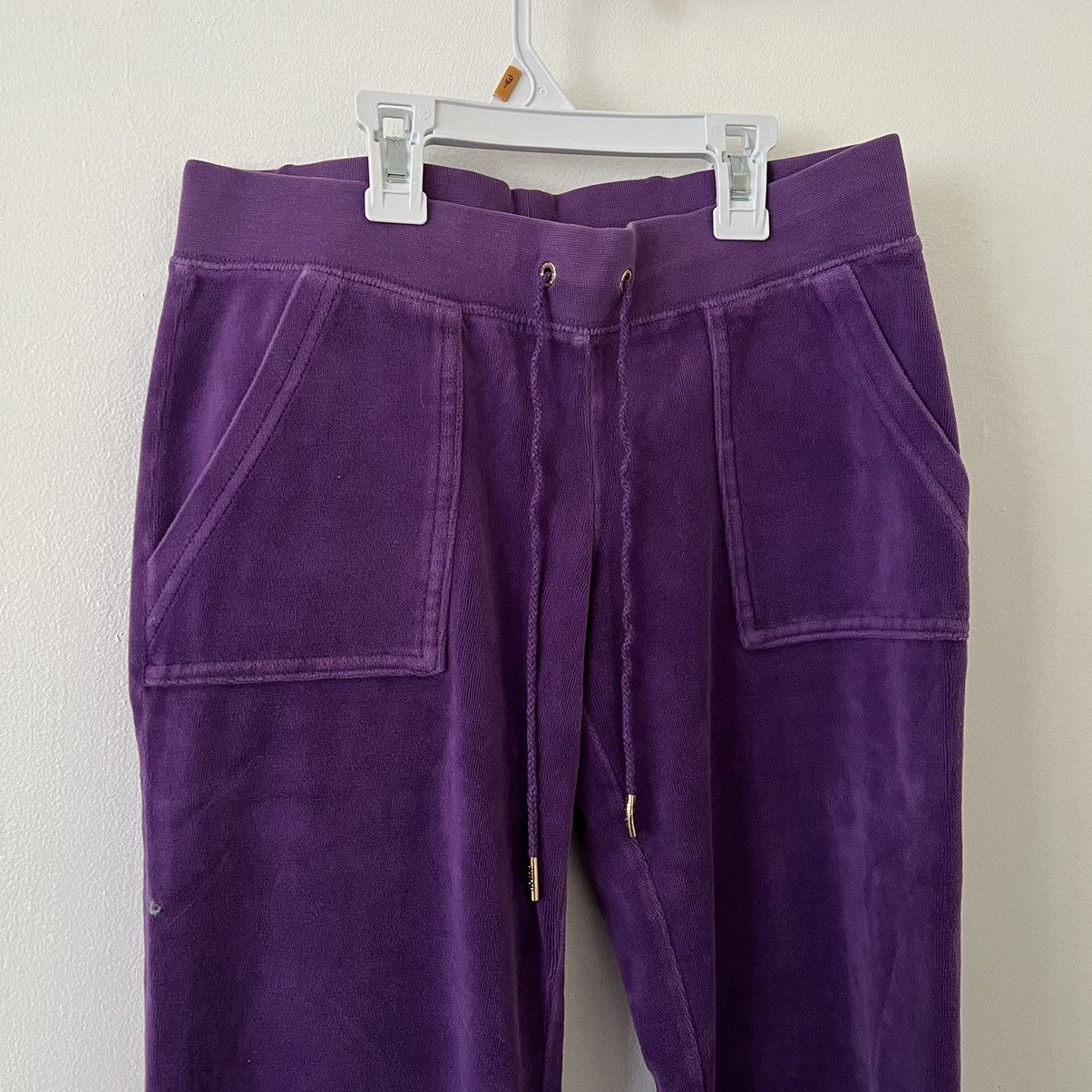 Juicy Couture Purple Velour Tracksuit Size S / US 4 / IT 40 - 9 Thumbnail