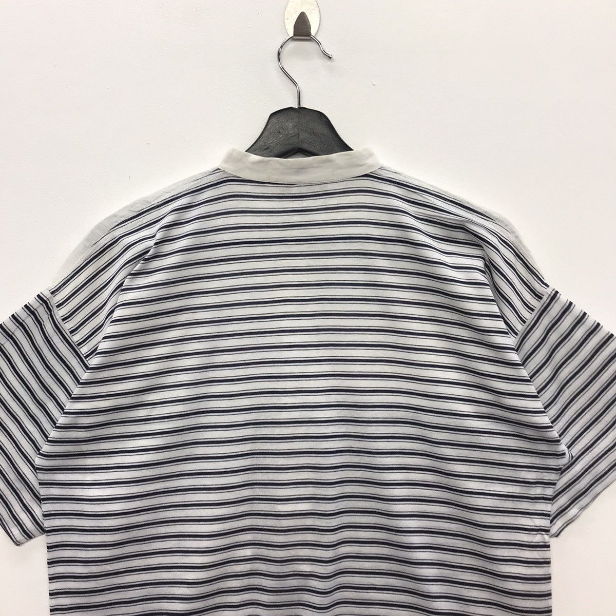 Givenchy × Vintage Rare!! Vintage Givenchy single pocket Tee Size US S / EU 44-46 / 1 - 11 Thumbnail