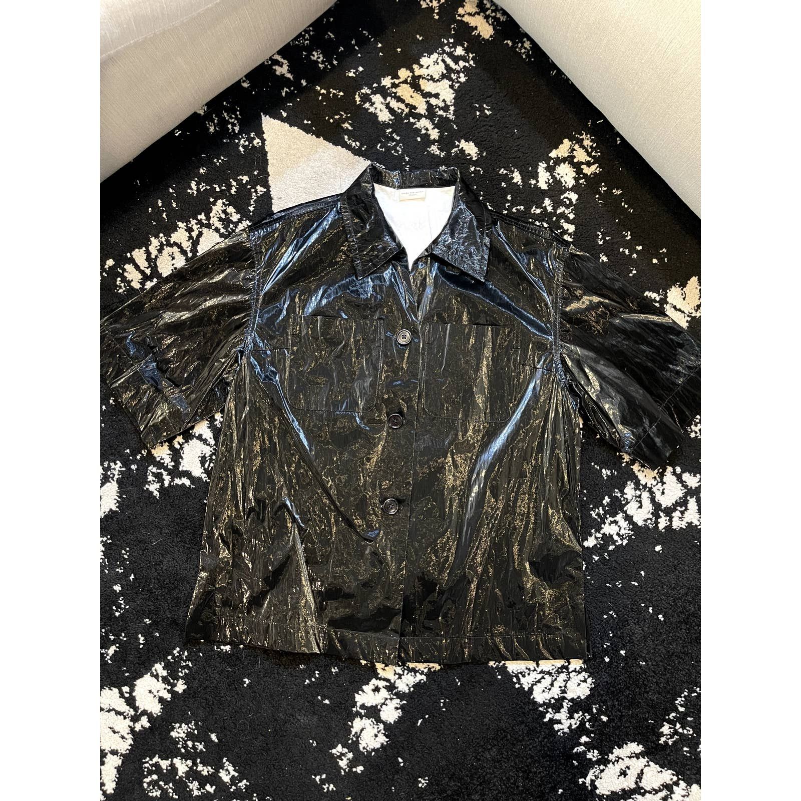 Dries Van Noten Dries Van Noten Short Sleeve Button up Size US M / EU 48-50 / 2 - 1 Thumbnail