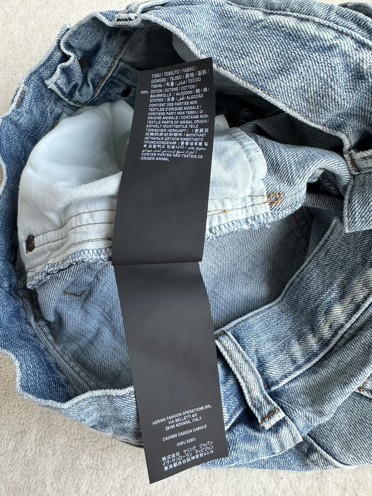 Saint Laurent Paris $519 SS21 Saint Laurent raw hem shorts 29 Size US 29 - 20 Thumbnail