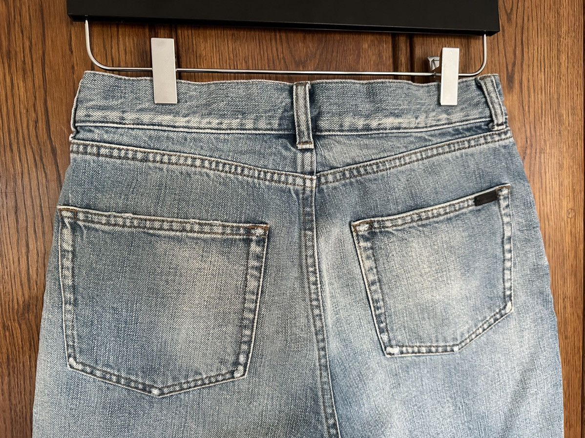 Saint Laurent Paris $519 SS21 Saint Laurent raw hem shorts 29 Size US 29 - 14 Thumbnail