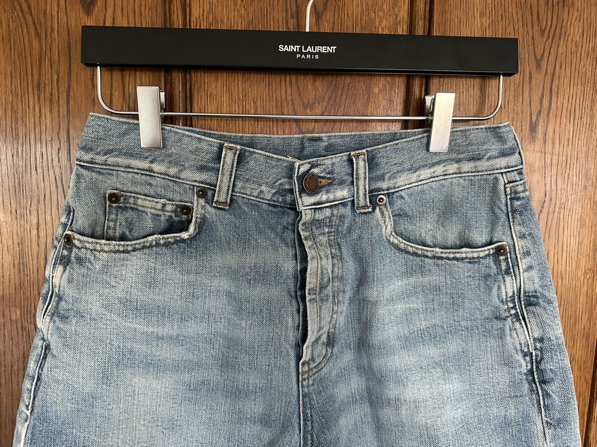 Saint Laurent Paris $519 SS21 Saint Laurent raw hem shorts 29 Size US 29 - 13 Thumbnail