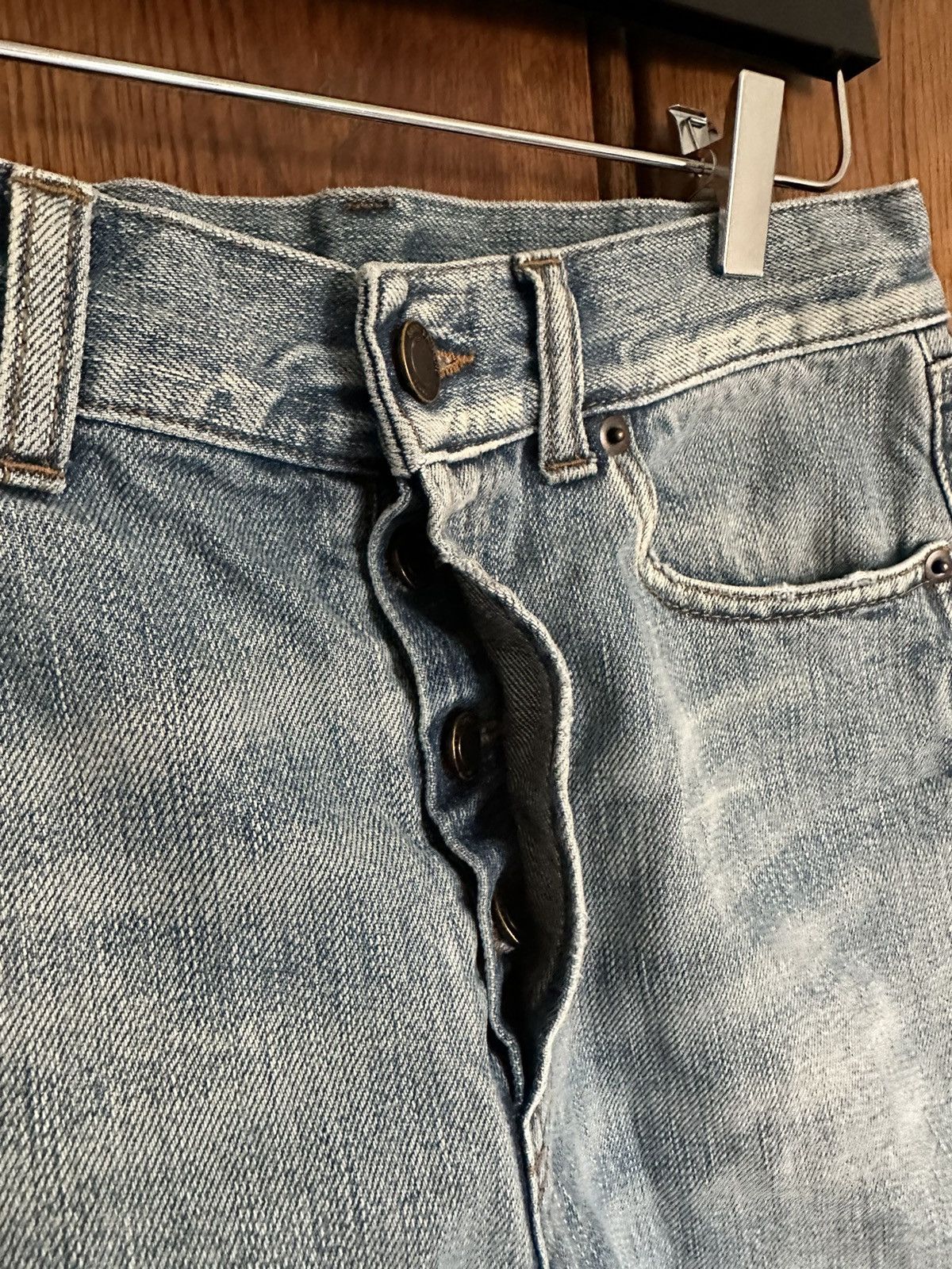 Saint Laurent Paris $519 SS21 Saint Laurent raw hem shorts 29 Size US 29 - 12 Thumbnail