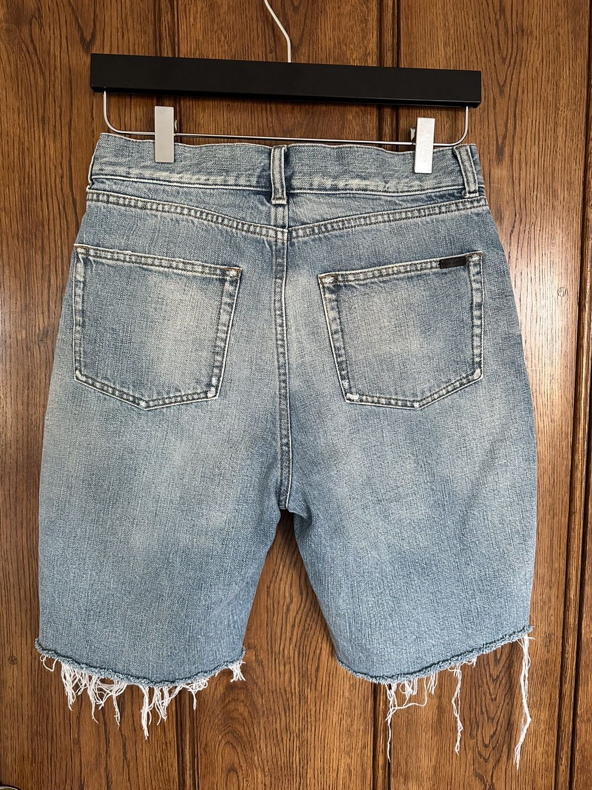Saint Laurent Paris $519 SS21 Saint Laurent raw hem shorts 29 Size US 29 - 3 Thumbnail