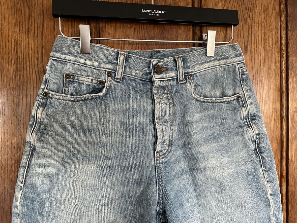Saint Laurent Paris $519 SS21 Saint Laurent raw hem shorts 29 Size US 29 - 11 Thumbnail