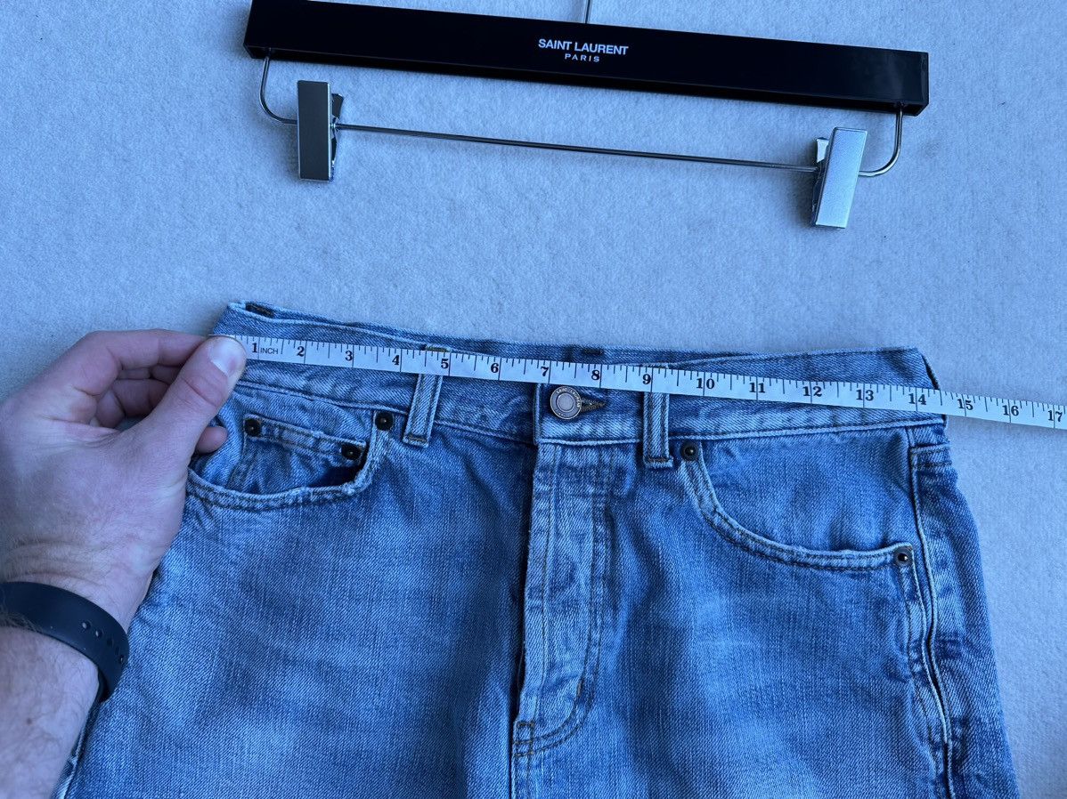 Saint Laurent Paris $519 SS21 Saint Laurent raw hem shorts 29 Size US 29 - 8 Thumbnail