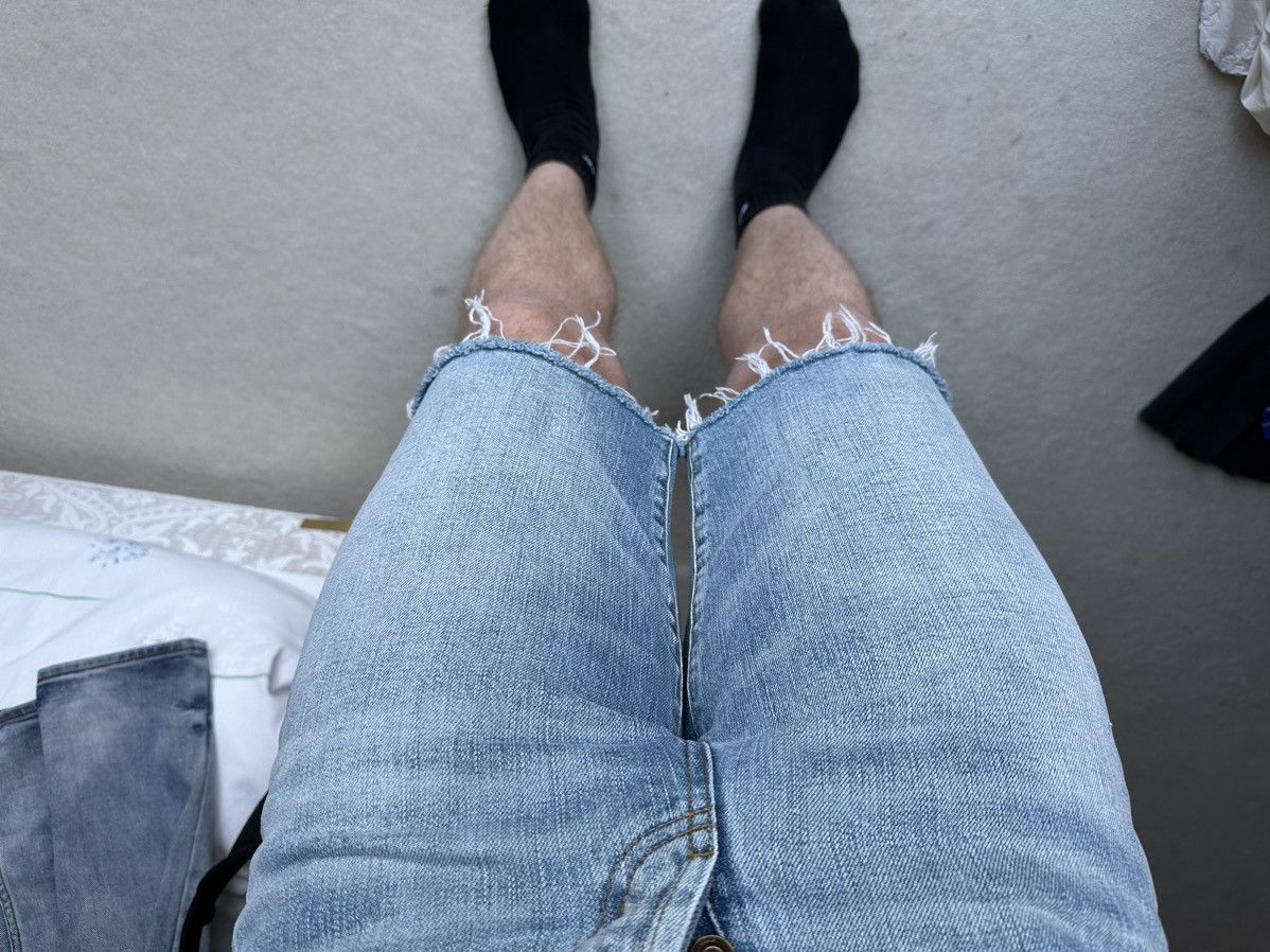 Saint Laurent Paris $519 SS21 Saint Laurent raw hem shorts 29 Size US 29 - 7 Thumbnail