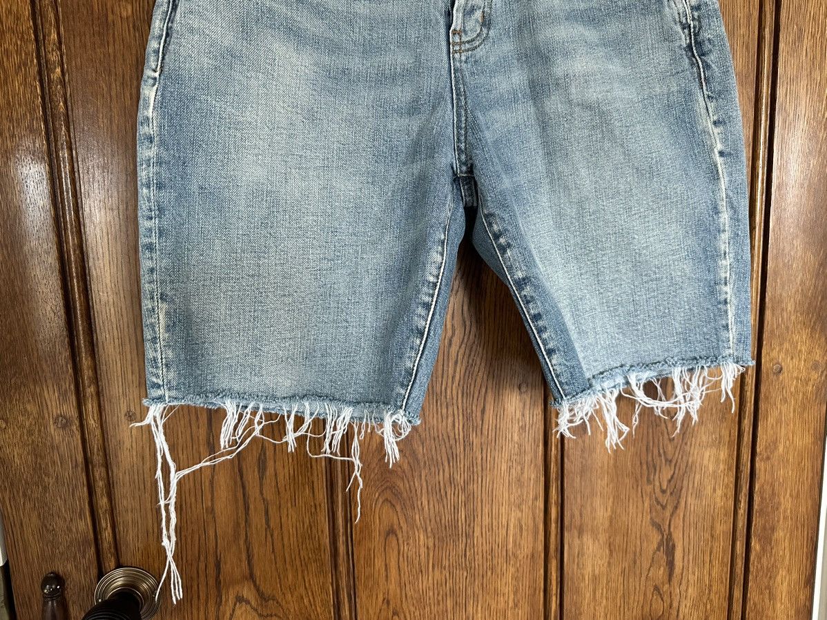 Saint Laurent Paris $519 SS21 Saint Laurent raw hem shorts 29 Size US 29 - 2 Thumbnail