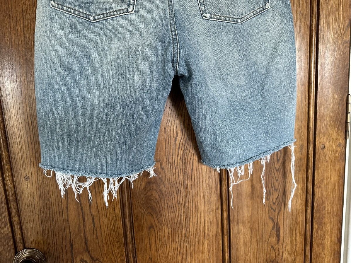 Saint Laurent Paris $519 SS21 Saint Laurent raw hem shorts 29 Size US 29 - 15 Thumbnail
