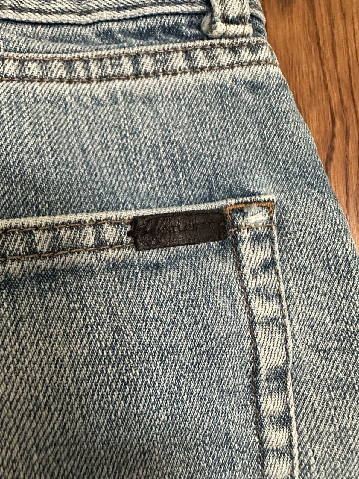 Saint Laurent Paris $519 SS21 Saint Laurent raw hem shorts 29 Size US 29 - 16 Thumbnail