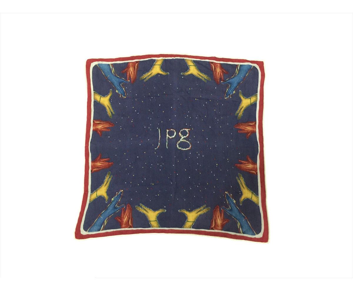 Gaultier Homme Objet × Jean Paul Gaultier × Vintage Jean Paul Gaultier Handkerchief / Neckerchief / Bandana Size ONE SIZE - 1 Thumbnail