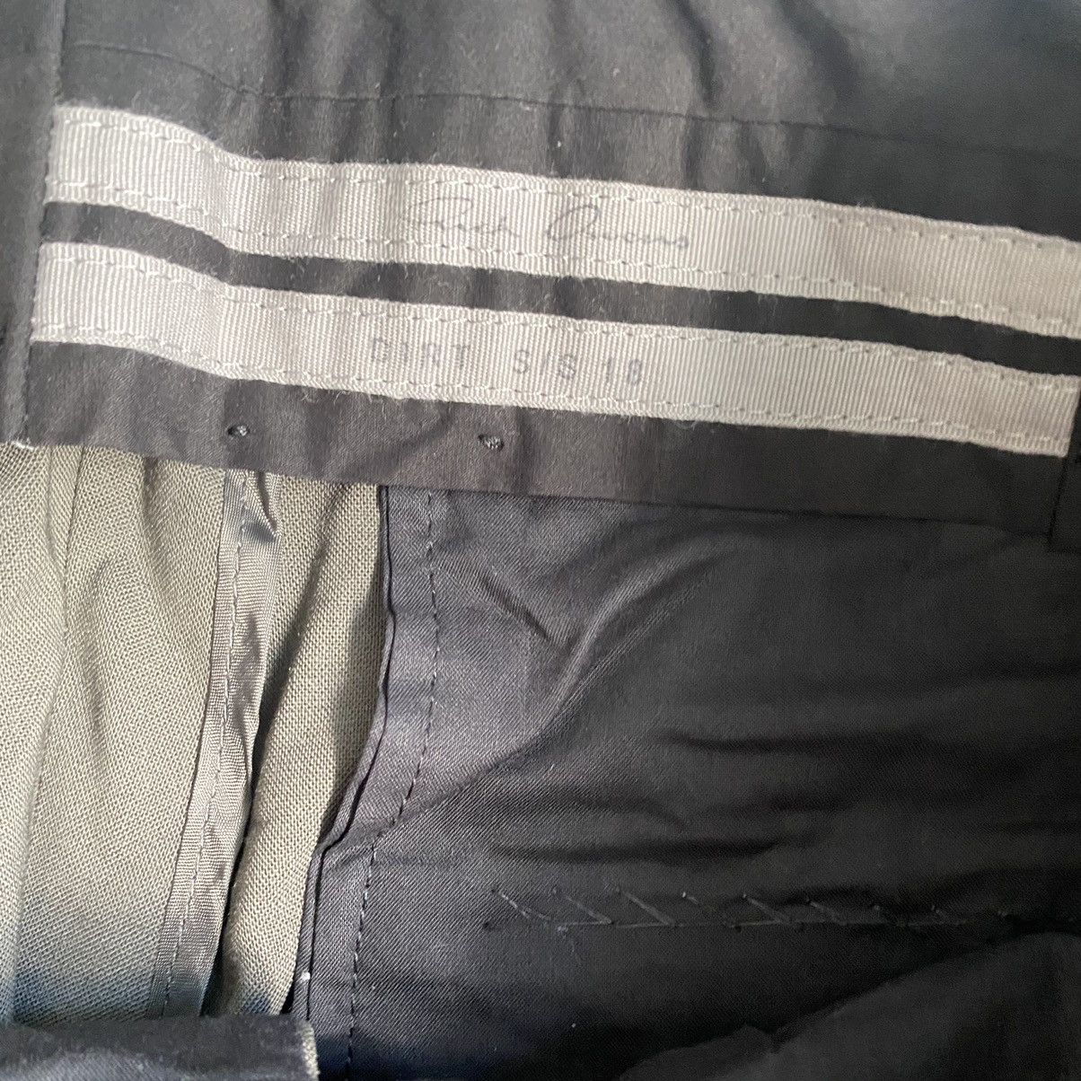 Rick Owens SS18 Dirt Dark Dust Classic Wool Trousers Size US 31 - 3 Thumbnail