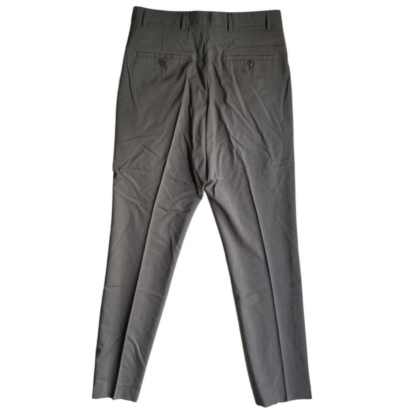 Rick Owens SS18 Dirt Dark Dust Classic Wool Trousers Size US 31 - 2 Thumbnail