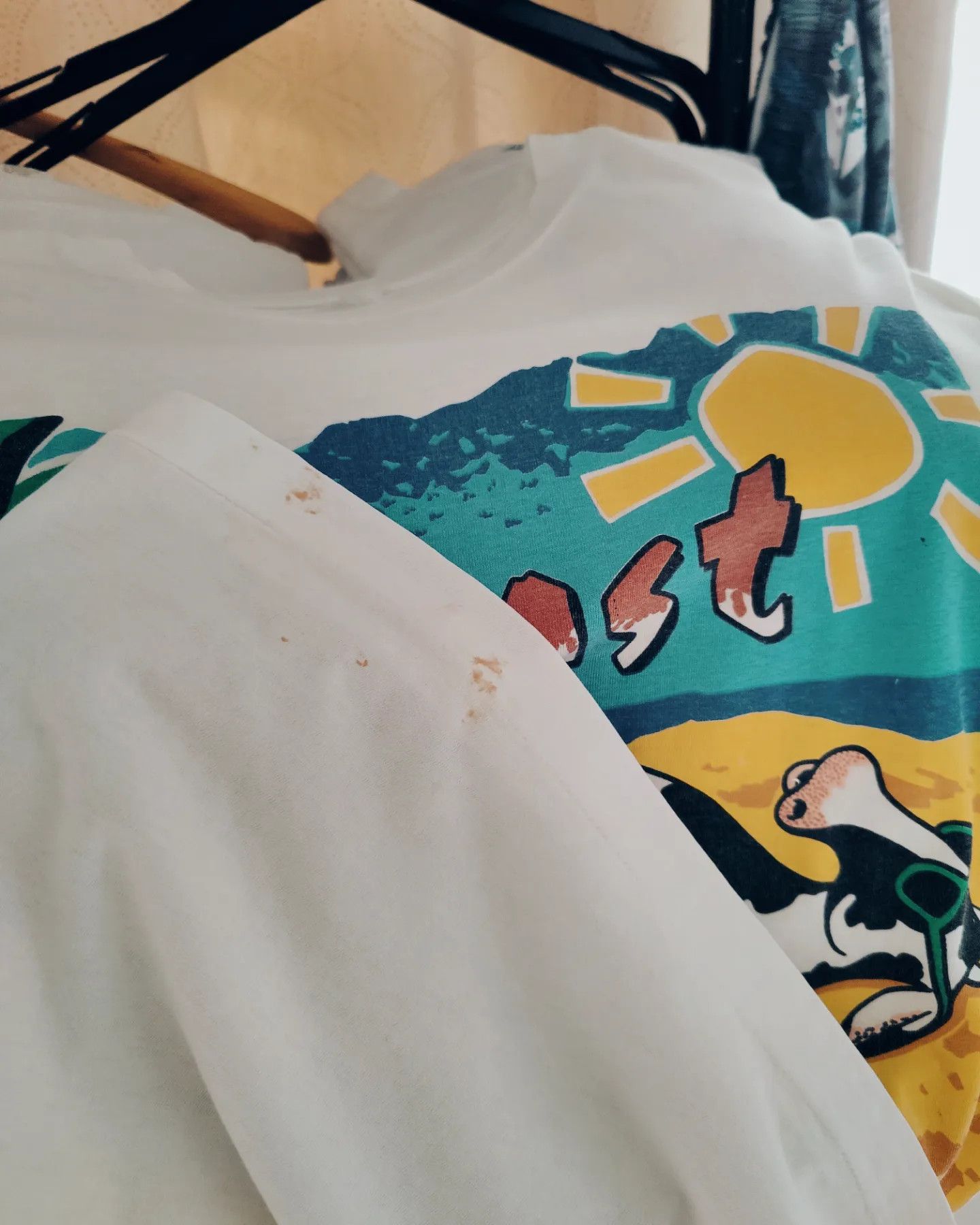 Vintage 1989 Roast Beef 🐄 King Features Syndicate, Inc. Size US L / EU 52-54 / 3 - 6 Thumbnail