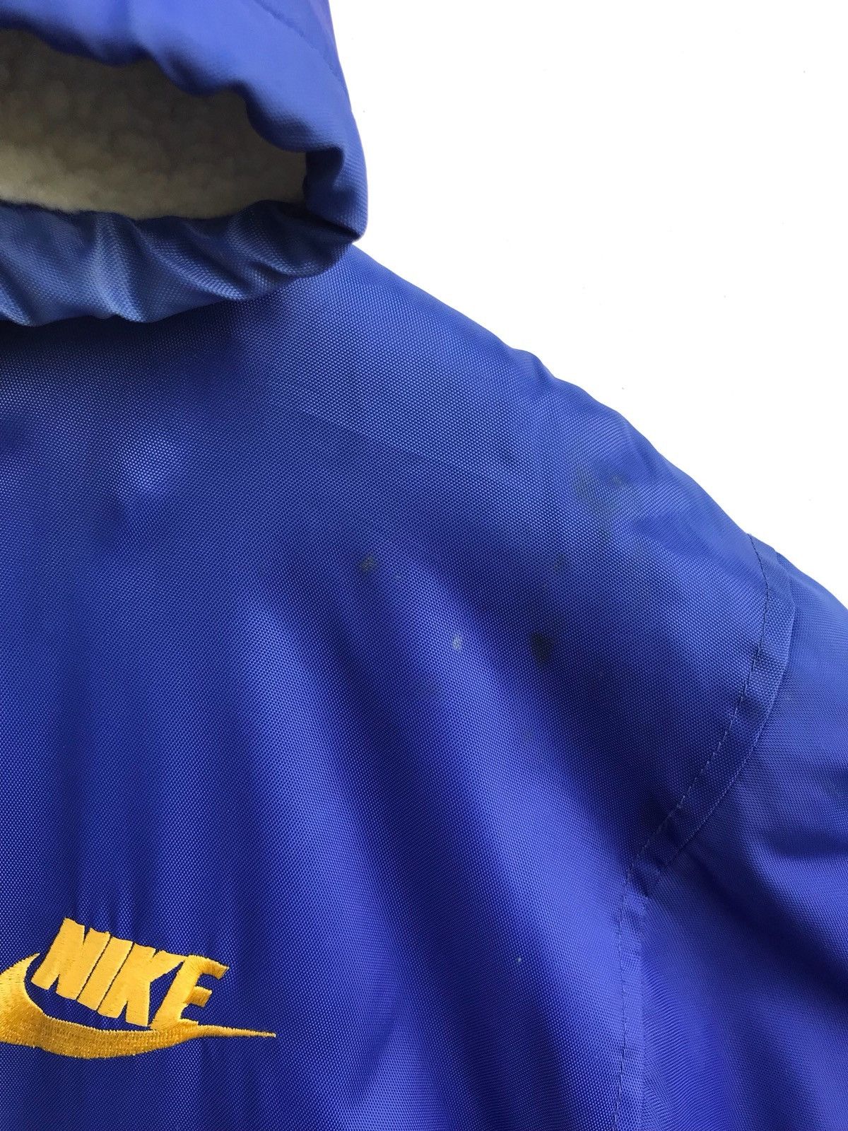 Nike × Vintage 🔥FINAL DROP BEFORE DELETE🔥Vintage Nike Sherpa Jacket Size US M / EU 48-50 / 2 - 9 Thumbnail
