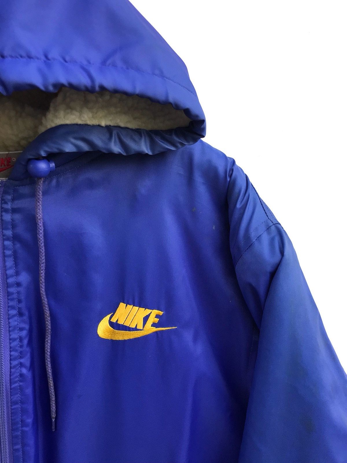 Nike × Vintage 🔥FINAL DROP BEFORE DELETE🔥Vintage Nike Sherpa Jacket Size US M / EU 48-50 / 2 - 3 Thumbnail