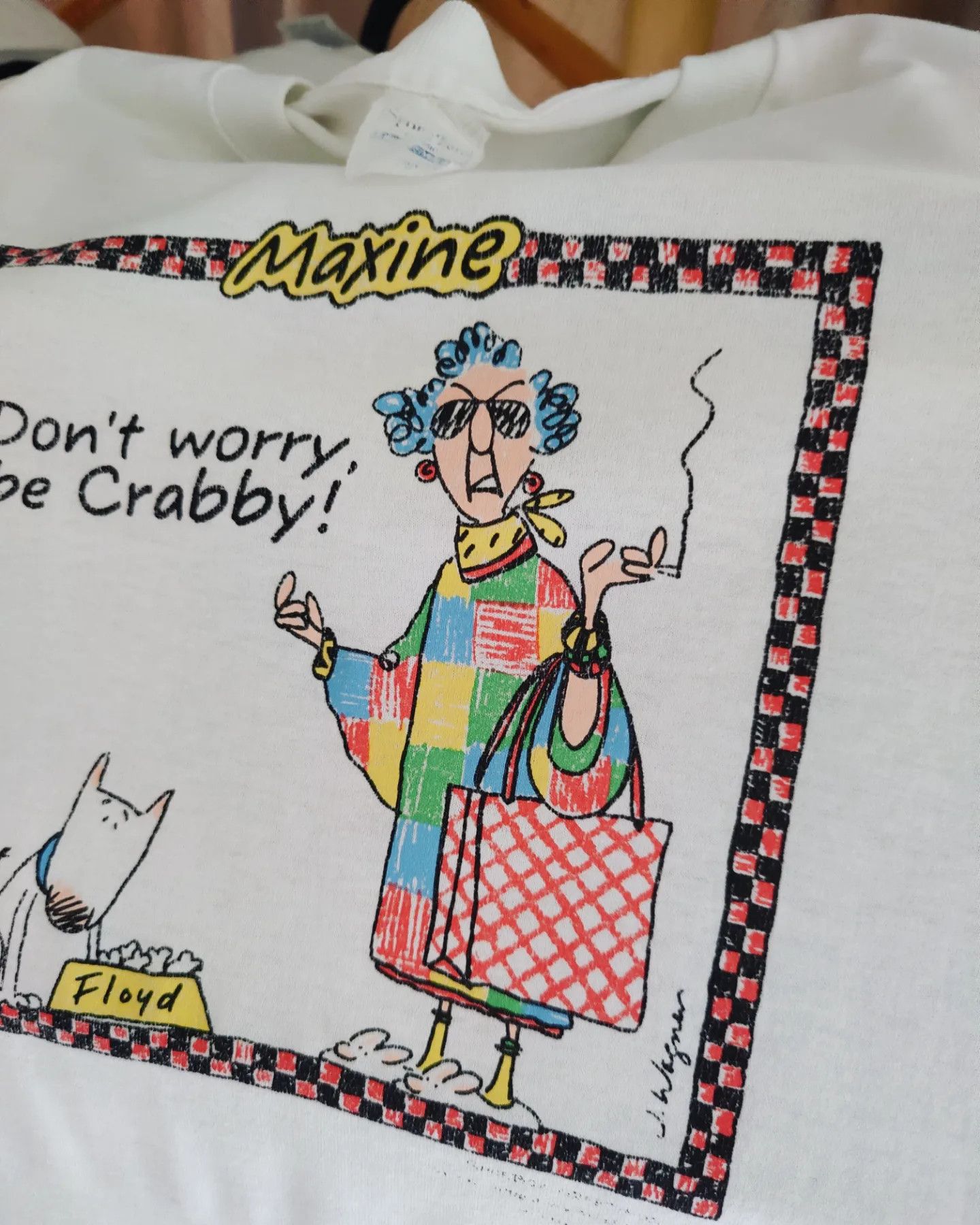 Vintage True​ vintage 80s - Maxine & Floyd by John Wagner Size US XL / EU 56 / 4 - 3 Thumbnail