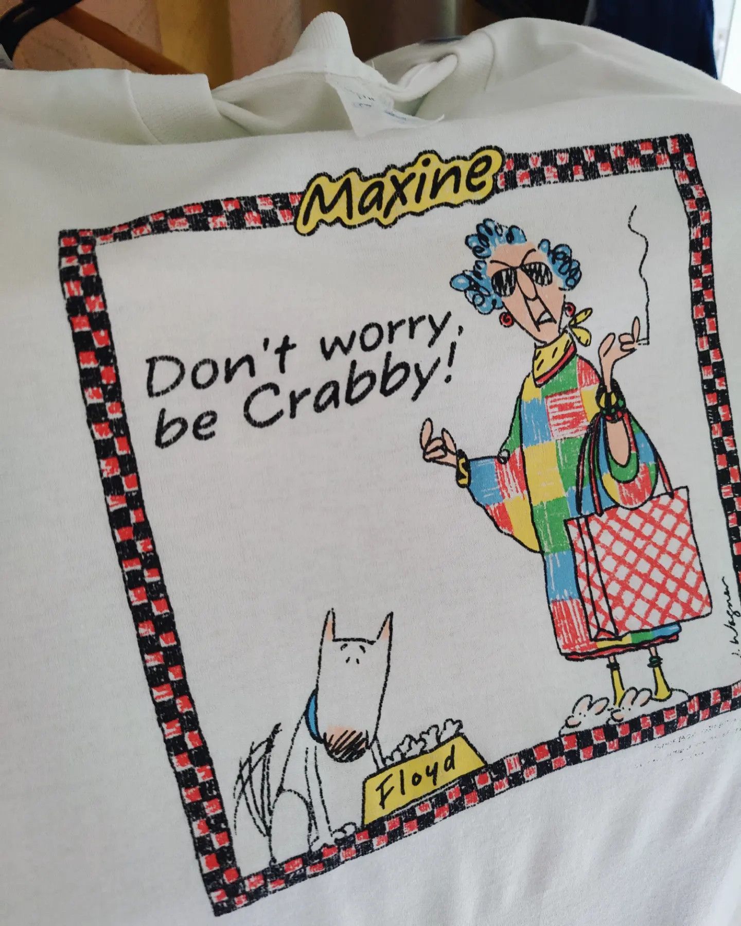 Vintage True​ vintage 80s - Maxine & Floyd by John Wagner Size US XL / EU 56 / 4 - 4 Thumbnail
