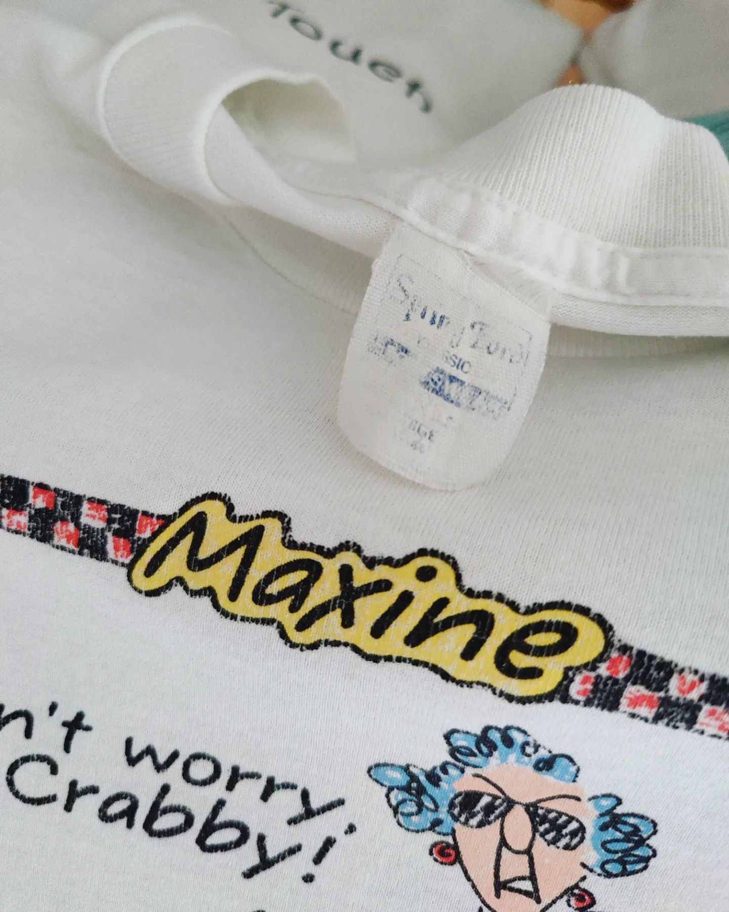 Vintage True​ vintage 80s - Maxine & Floyd by John Wagner Size US XL / EU 56 / 4 - 2 Thumbnail