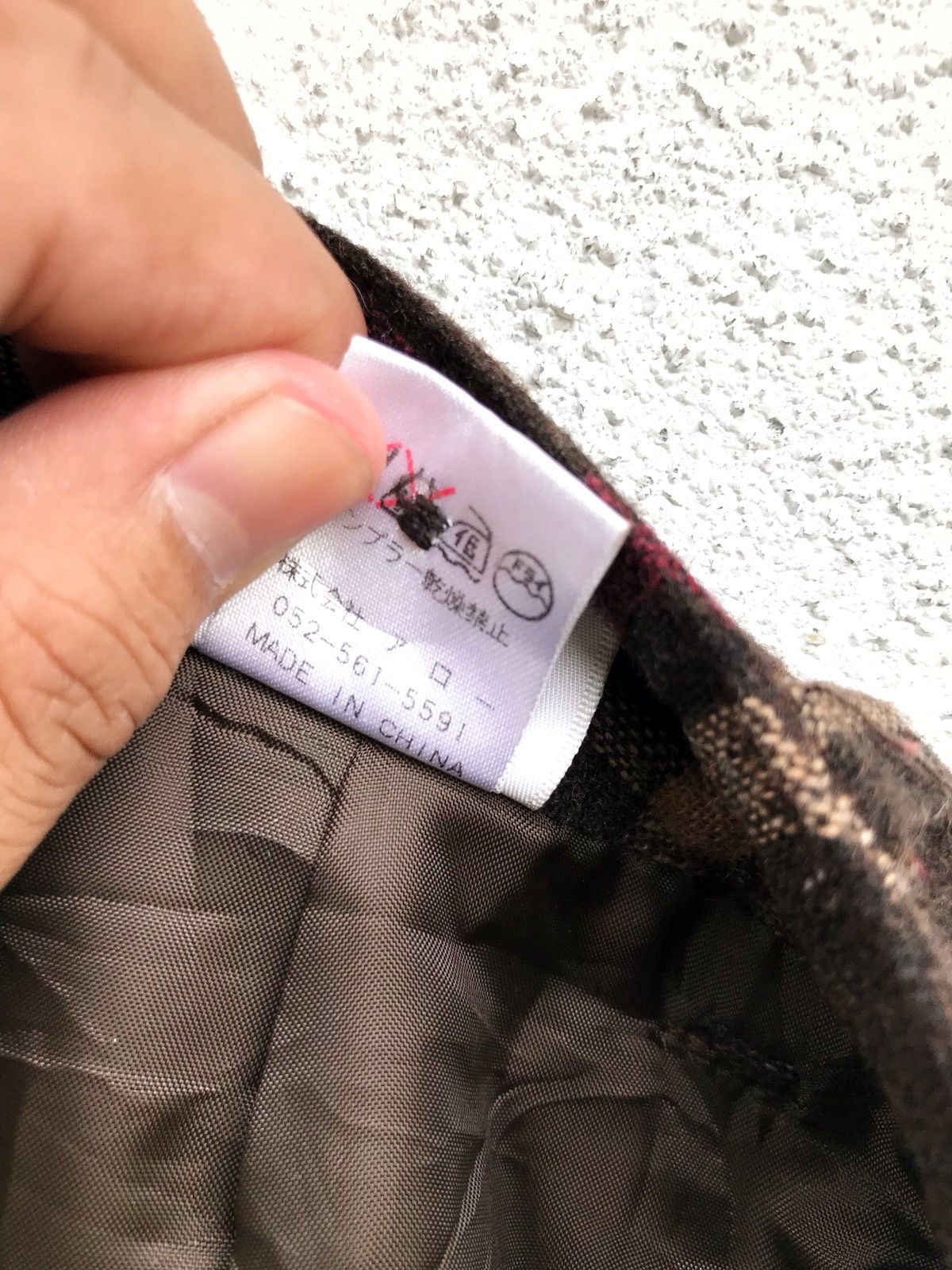Japanese Brand Japanese Brand A.R.W Checked Wool Plaid Tartan Short Pants Size US 29 - 8 Thumbnail