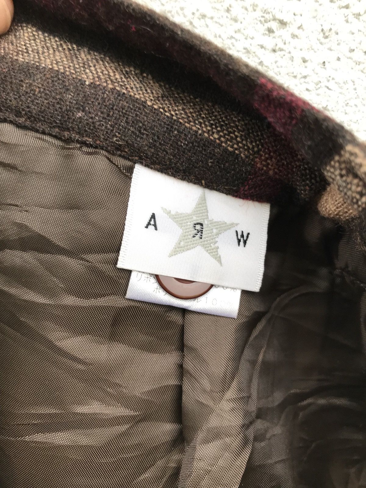 Japanese Brand Japanese Brand A.R.W Checked Wool Plaid Tartan Short Pants Size US 29 - 7 Thumbnail