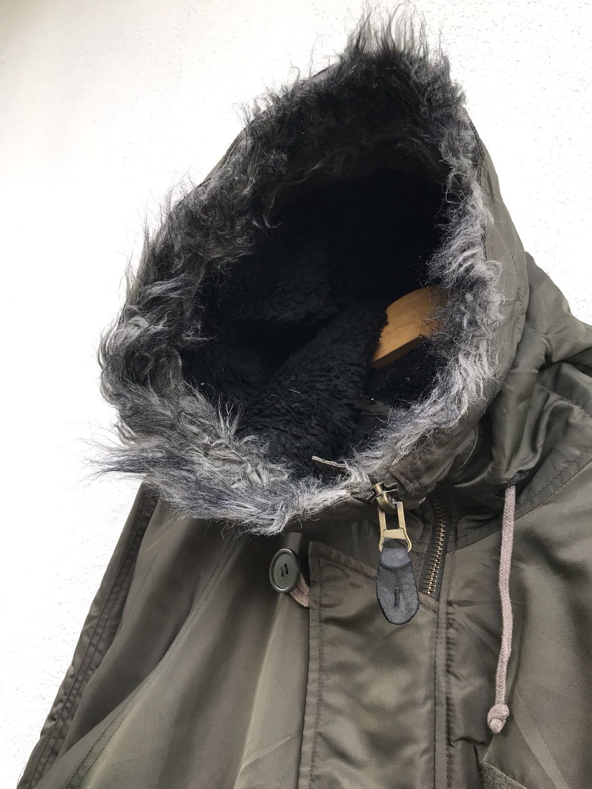 Designer × Japanese Brand Designer Brand Neyries Flight Bomber Hoodies Jacket Size US M / EU 48-50 / 2 - 5 Thumbnail