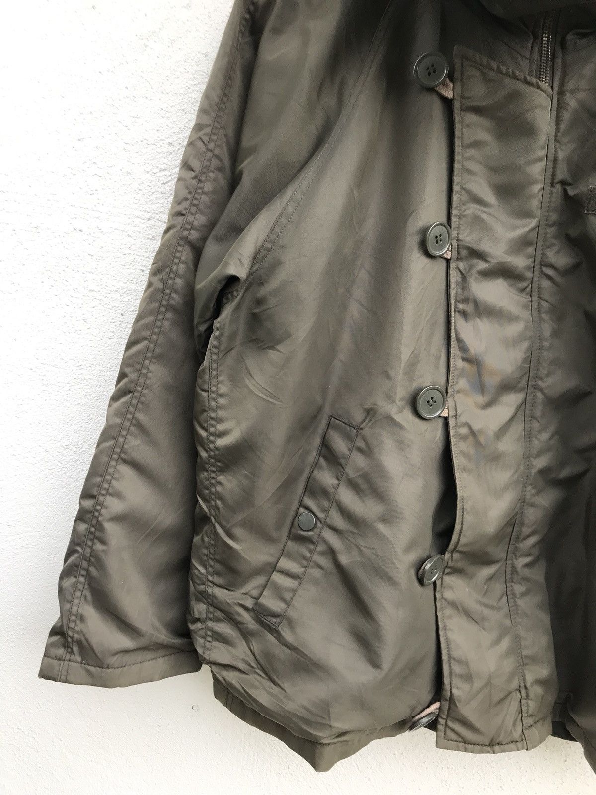 Designer × Japanese Brand Designer Brand Neyries Flight Bomber Hoodies Jacket Size US M / EU 48-50 / 2 - 7 Thumbnail