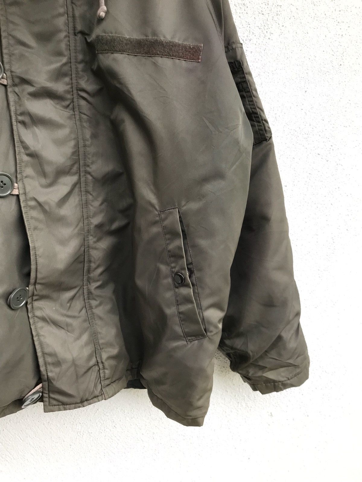 Designer × Japanese Brand Designer Brand Neyries Flight Bomber Hoodies Jacket Size US M / EU 48-50 / 2 - 8 Thumbnail