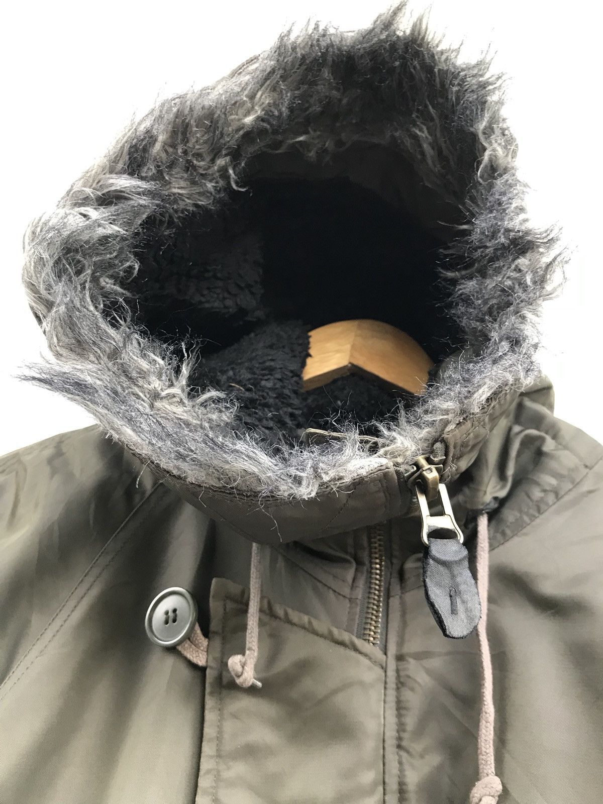 Designer × Japanese Brand Designer Brand Neyries Flight Bomber Hoodies Jacket Size US M / EU 48-50 / 2 - 2 Thumbnail