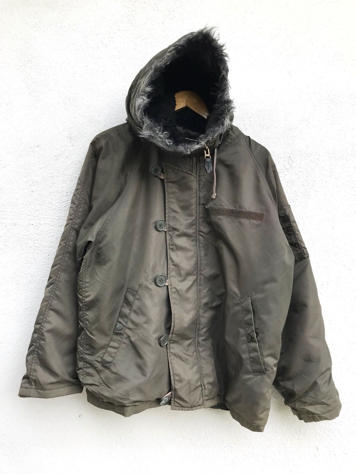 Designer × Japanese Brand Designer Brand Neyries Flight Bomber Hoodies Jacket Size US M / EU 48-50 / 2 - 3 Thumbnail