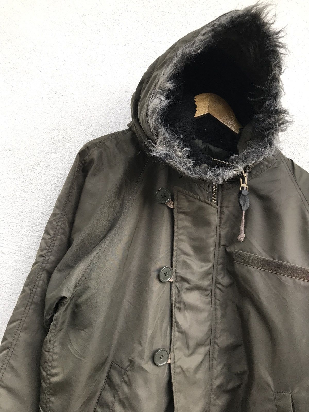 Designer × Japanese Brand Designer Brand Neyries Flight Bomber Hoodies Jacket Size US M / EU 48-50 / 2 - 1 Thumbnail