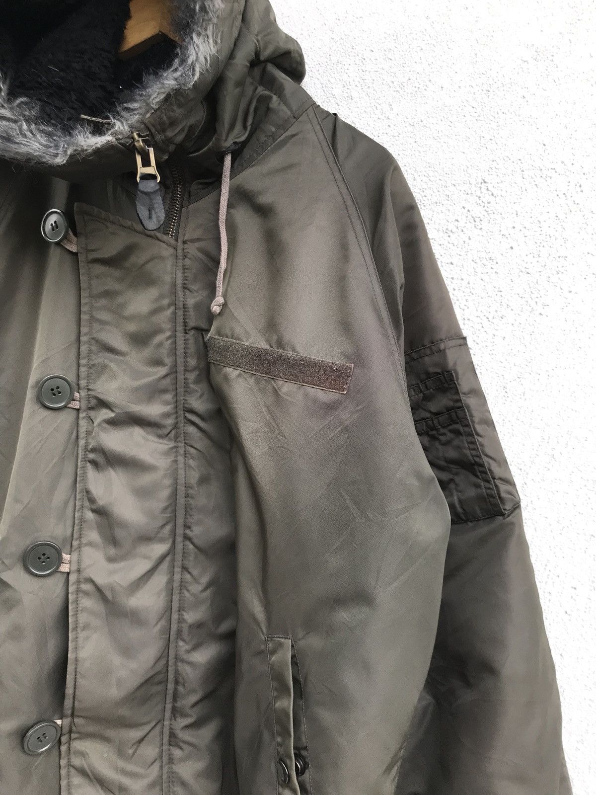 Designer × Japanese Brand Designer Brand Neyries Flight Bomber Hoodies Jacket Size US M / EU 48-50 / 2 - 6 Thumbnail