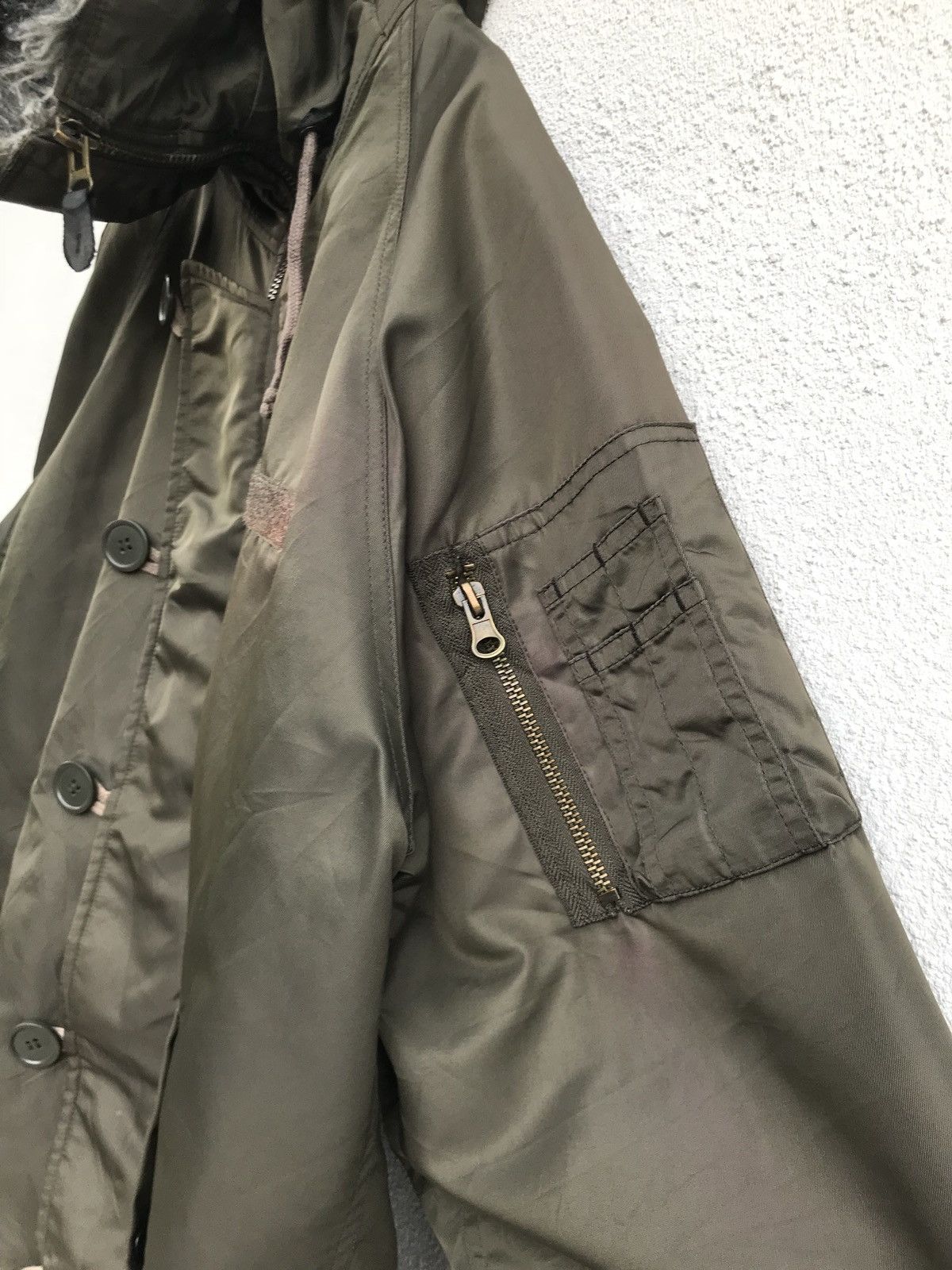 Designer × Japanese Brand Designer Brand Neyries Flight Bomber Hoodies Jacket Size US M / EU 48-50 / 2 - 9 Thumbnail