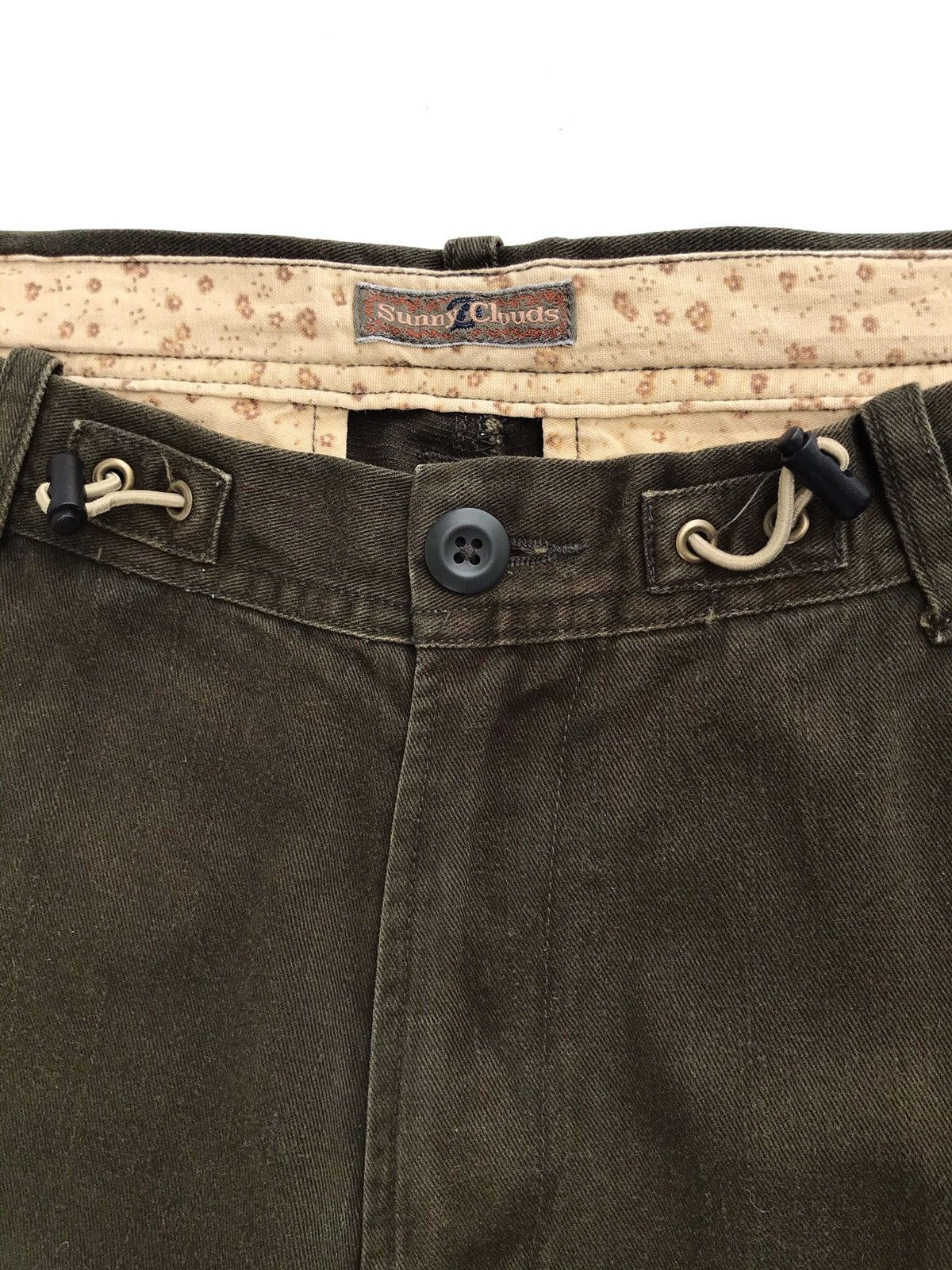 Japanese Brand Japanese Brand Sunny Clouds Parachute Kapital Style Size US 29 - 9 Thumbnail