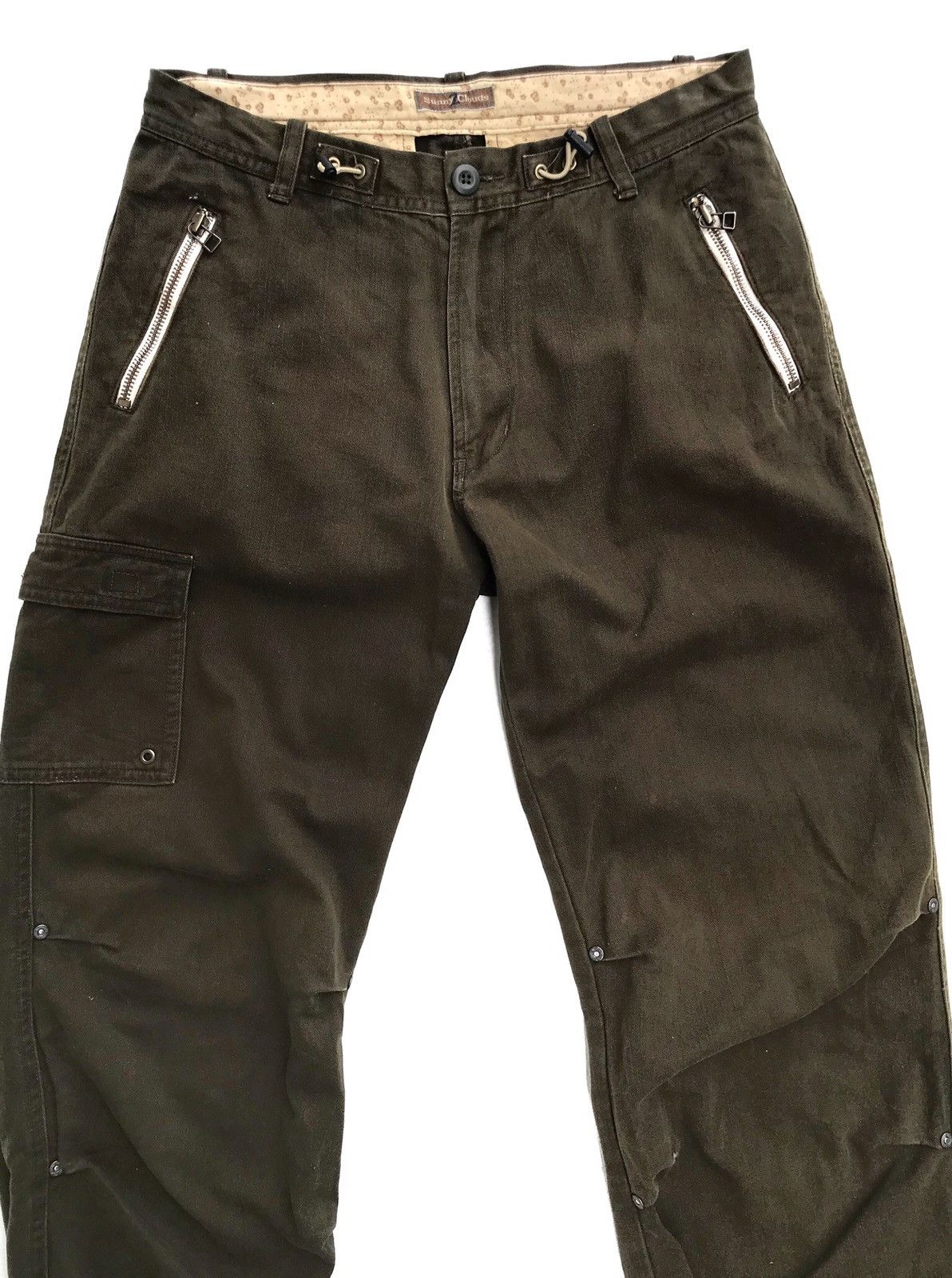 Japanese Brand Japanese Brand Sunny Clouds Parachute Kapital Style Size US 29 - 4 Thumbnail