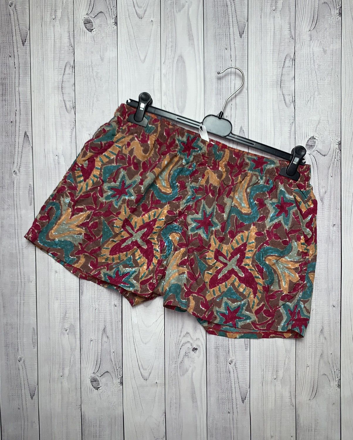 Vintage × Yves Saint Laurent Vintage Luxury Yves Saint Laurent crazy shorts rare size L Size US 33 - 1 Thumbnail