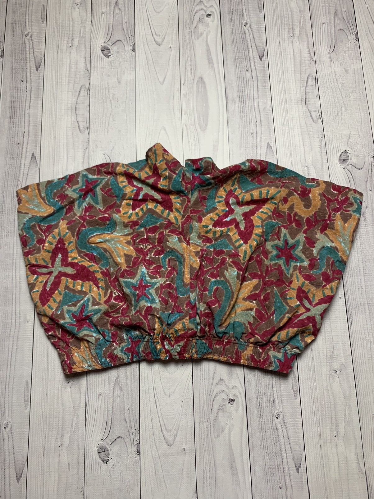 Vintage × Yves Saint Laurent Vintage Luxury Yves Saint Laurent crazy shorts rare size L Size US 33 - 5 Thumbnail