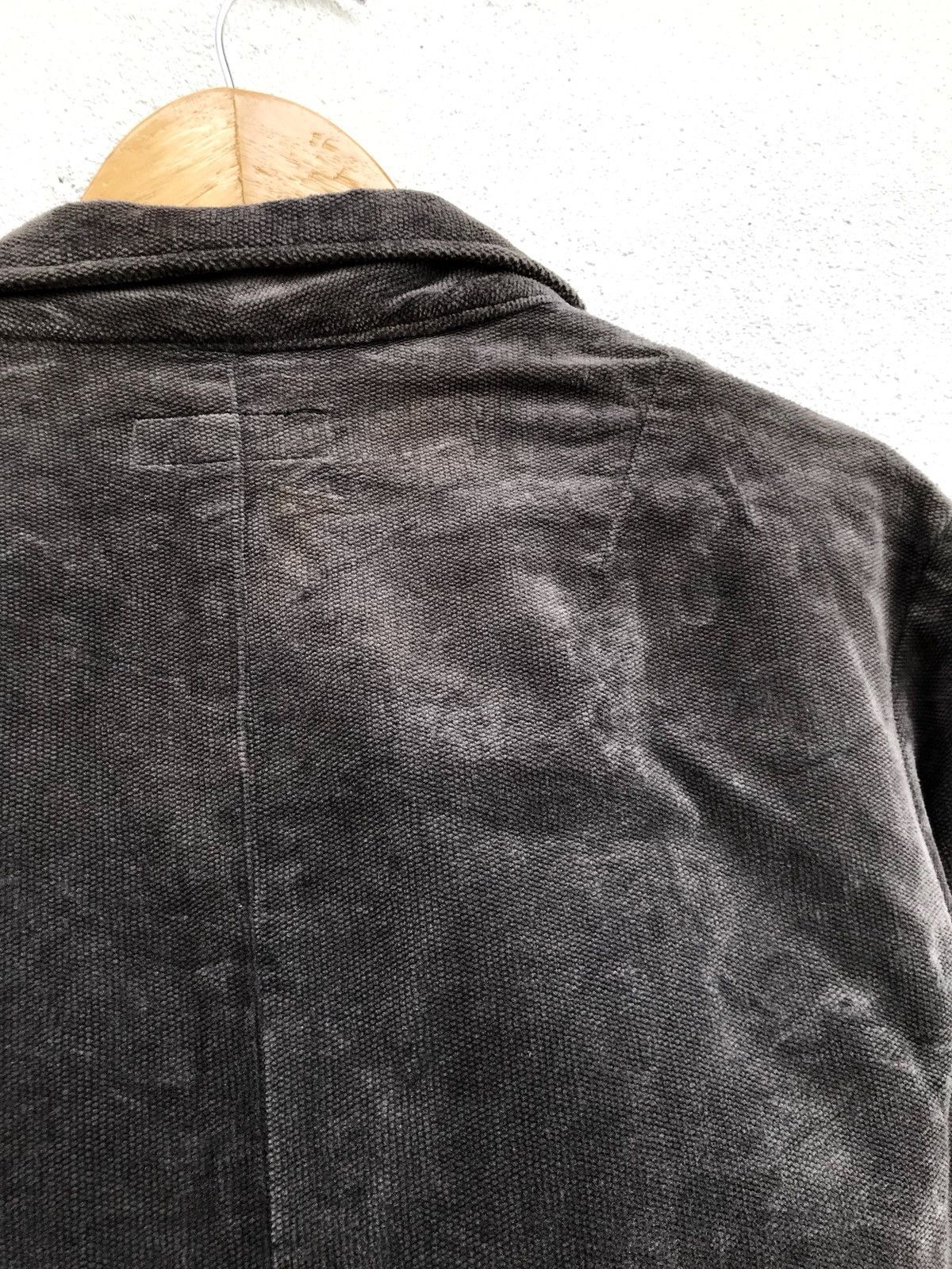 Designer × Japanese Brand × Velvet Made In Japan Ancient Age Velvet Zipper Button Jacket Size US M / EU 48-50 / 2 - 5 Thumbnail