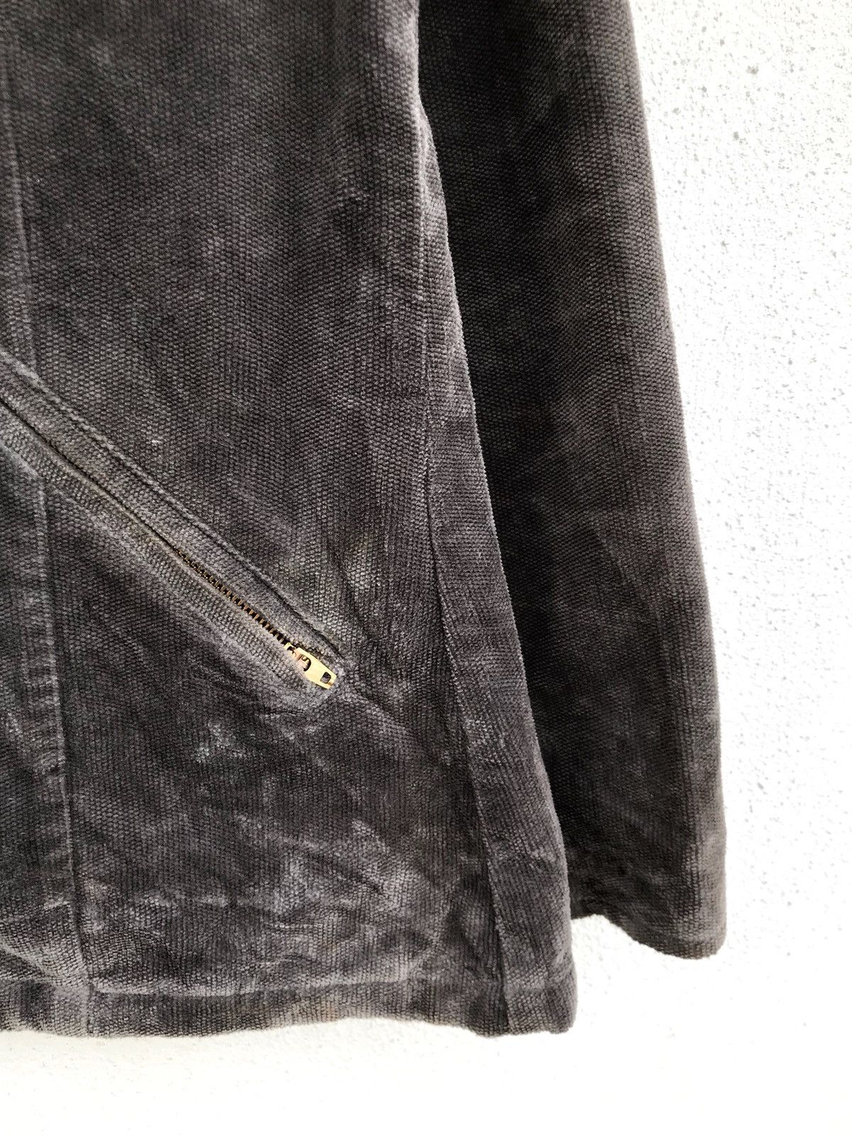 Designer × Japanese Brand × Velvet Made In Japan Ancient Age Velvet Zipper Button Jacket Size US M / EU 48-50 / 2 - 13 Thumbnail