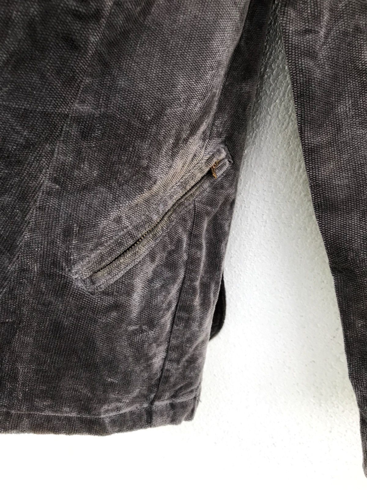 Designer × Japanese Brand × Velvet Made In Japan Ancient Age Velvet Zipper Button Jacket Size US M / EU 48-50 / 2 - 6 Thumbnail