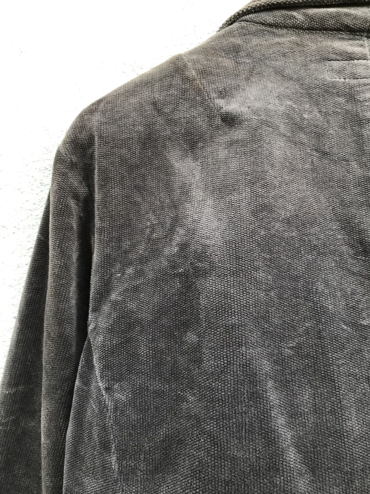 Designer × Japanese Brand × Velvet Made In Japan Ancient Age Velvet Zipper Button Jacket Size US M / EU 48-50 / 2 - 10 Thumbnail