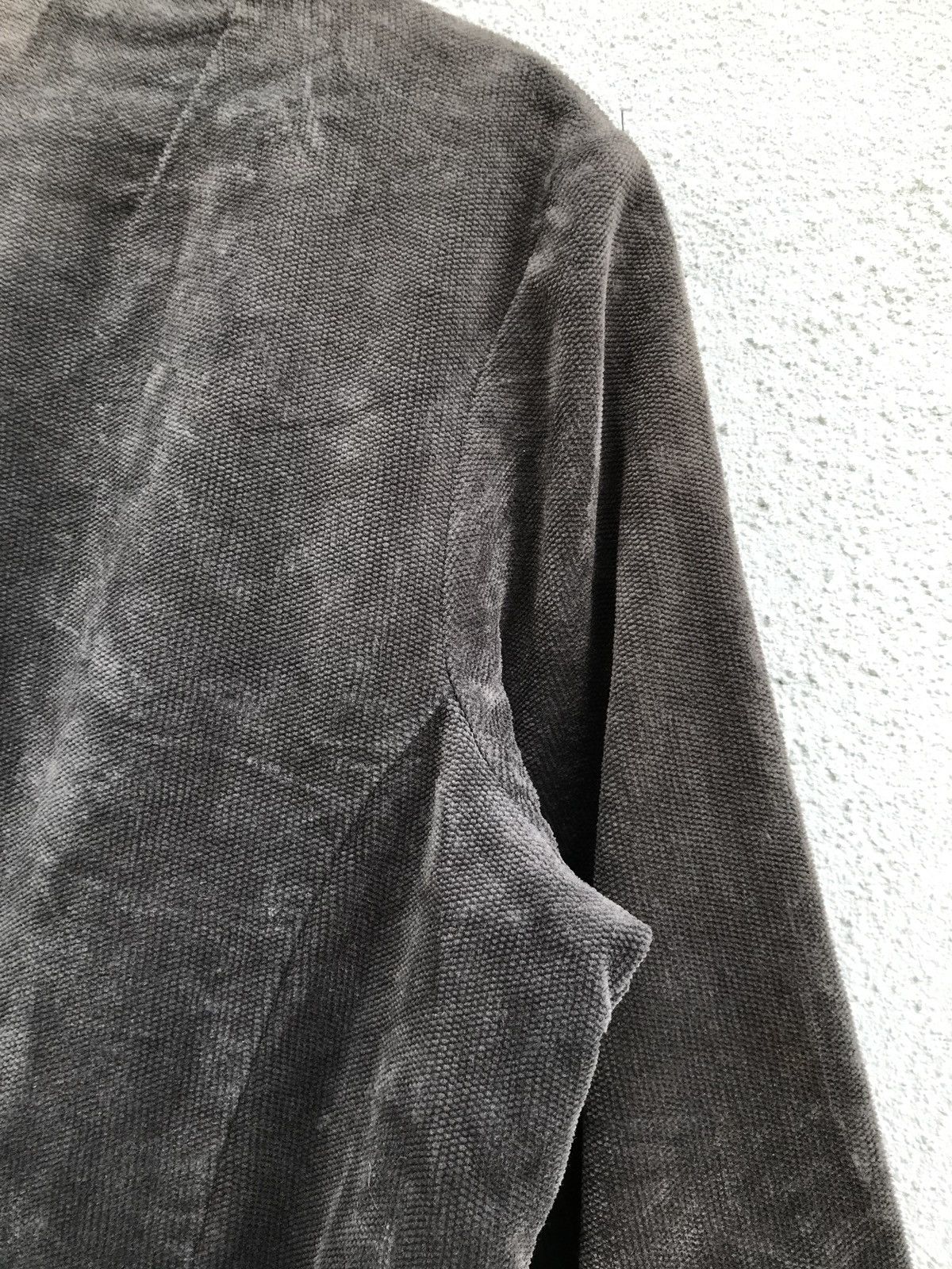 Designer × Japanese Brand × Velvet Made In Japan Ancient Age Velvet Zipper Button Jacket Size US M / EU 48-50 / 2 - 7 Thumbnail