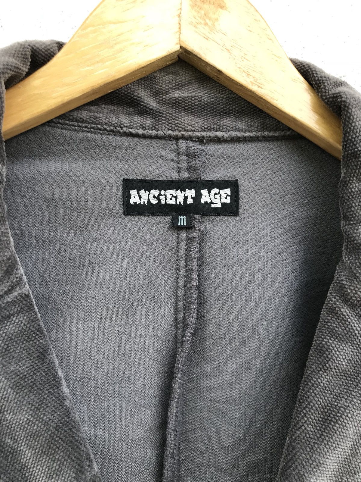 Designer × Japanese Brand × Velvet Made In Japan Ancient Age Velvet Zipper Button Jacket Size US M / EU 48-50 / 2 - 14 Thumbnail