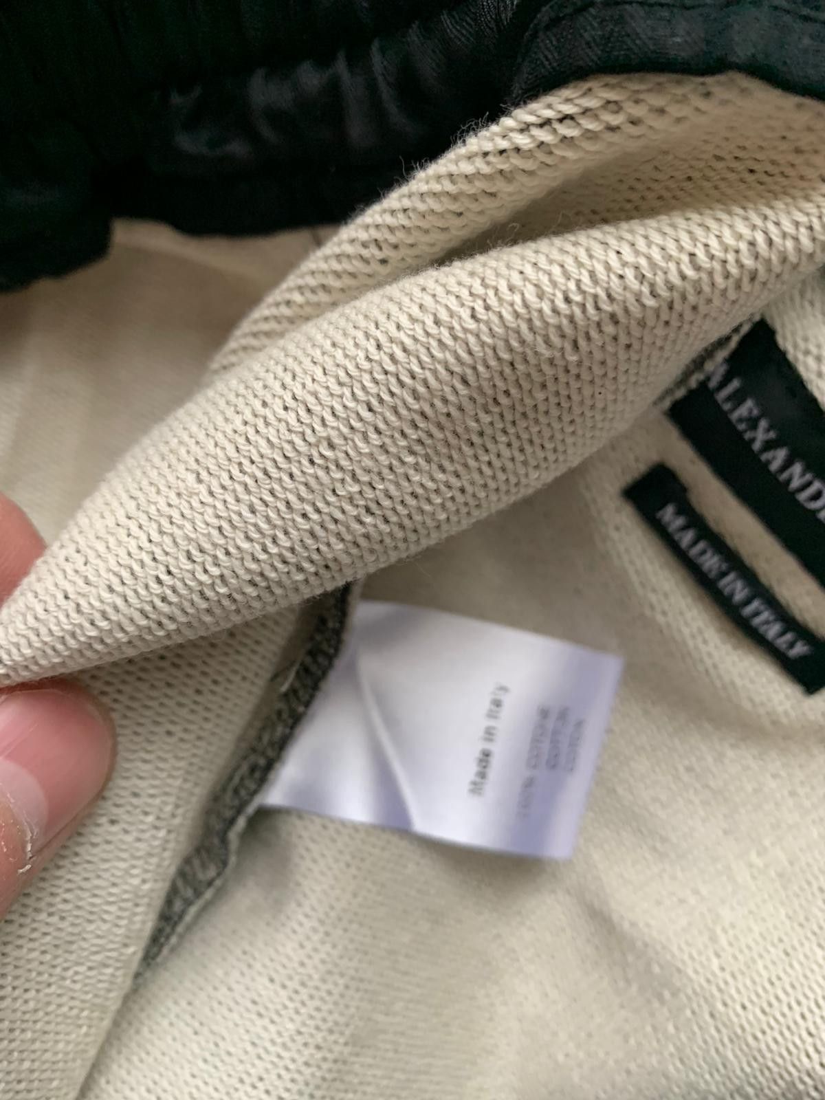 Alexander McQueen Jogger Trousers in Grey Size US 36 / EU 52 - 13 Thumbnail