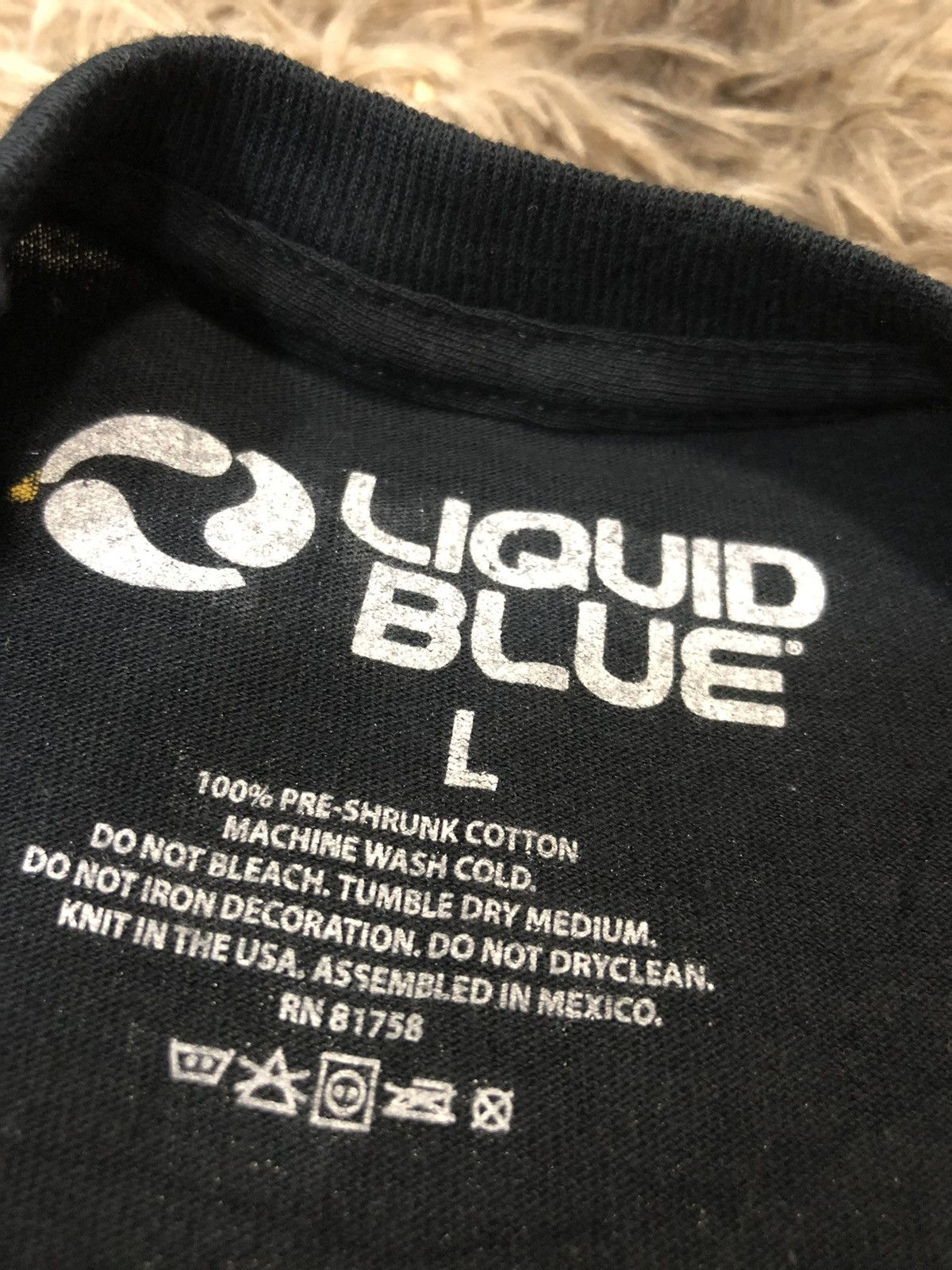 Liquid Blue × Vintage Vintage tee Size US L / EU 52-54 / 3 - 11 Thumbnail