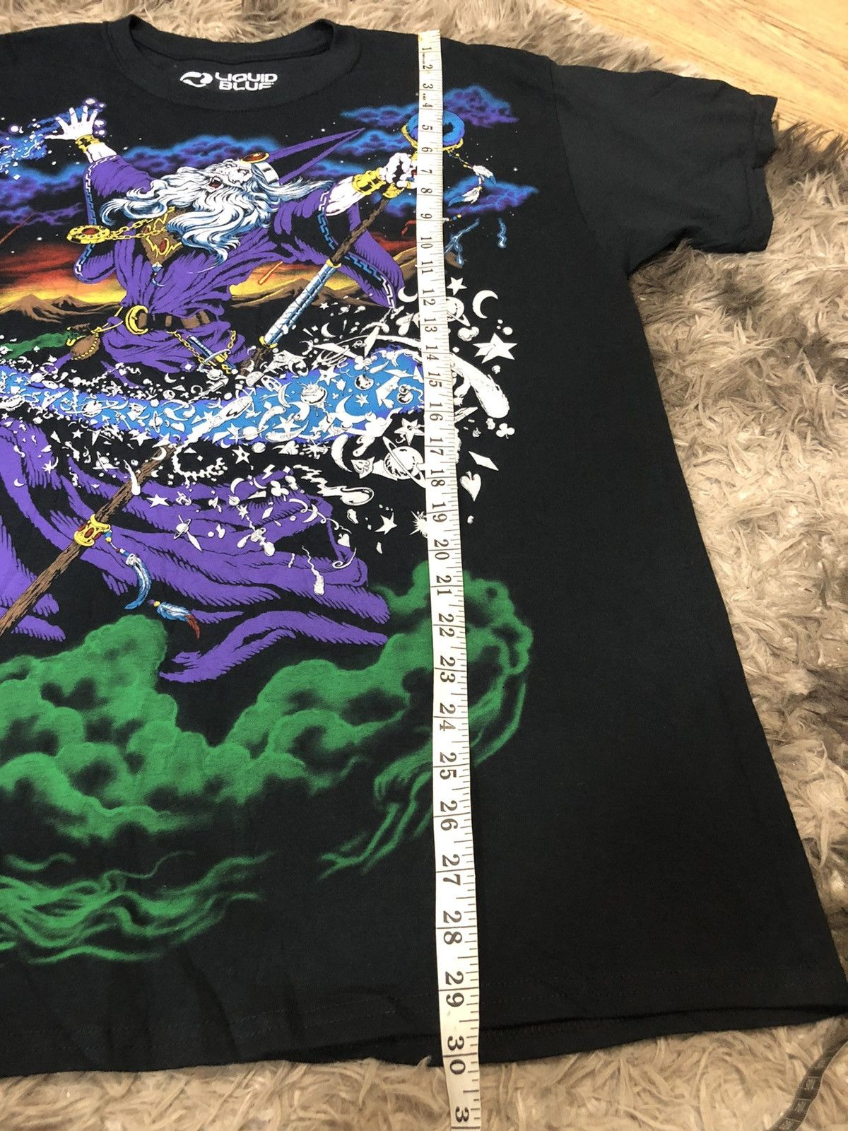 Liquid Blue × Vintage Vintage tee Size US L / EU 52-54 / 3 - 9 Thumbnail