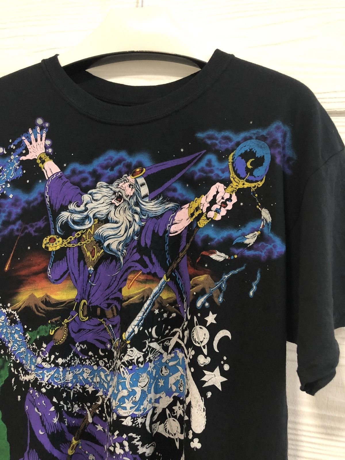 Liquid Blue × Vintage Vintage tee Size US L / EU 52-54 / 3 - 3 Thumbnail