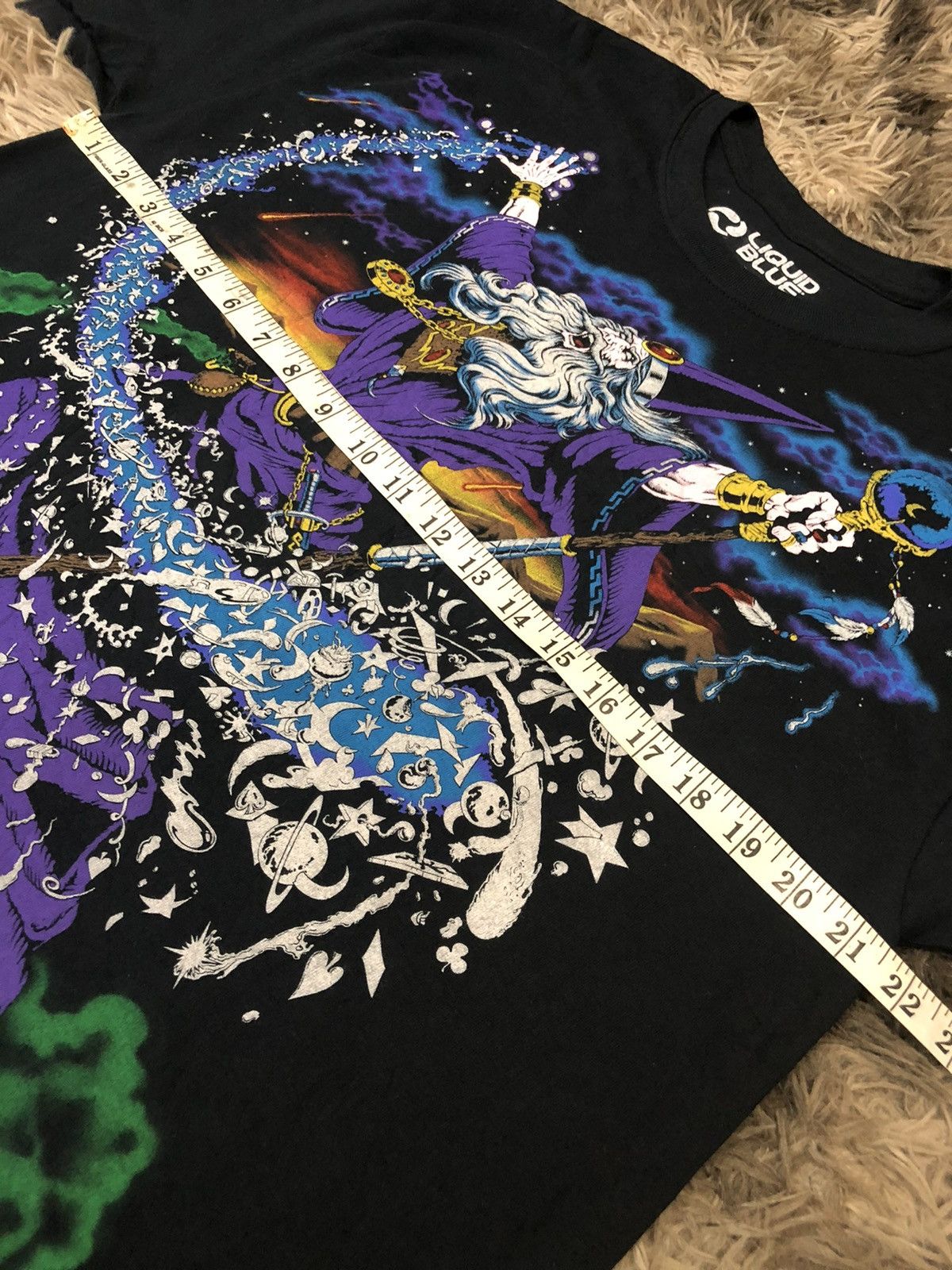 Liquid Blue × Vintage Vintage tee Size US L / EU 52-54 / 3 - 8 Thumbnail